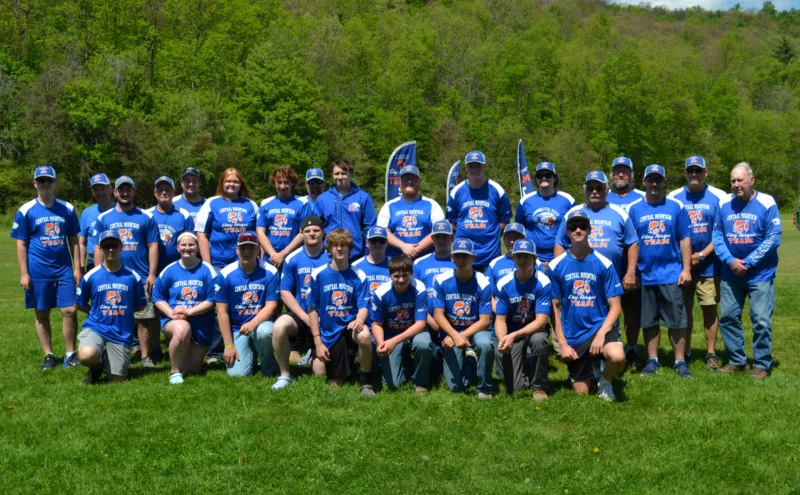 Central Mountain Clay Target team celebrates successful spring season